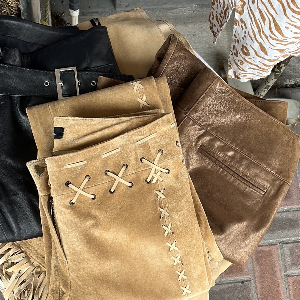 Leather pants BUNDLE